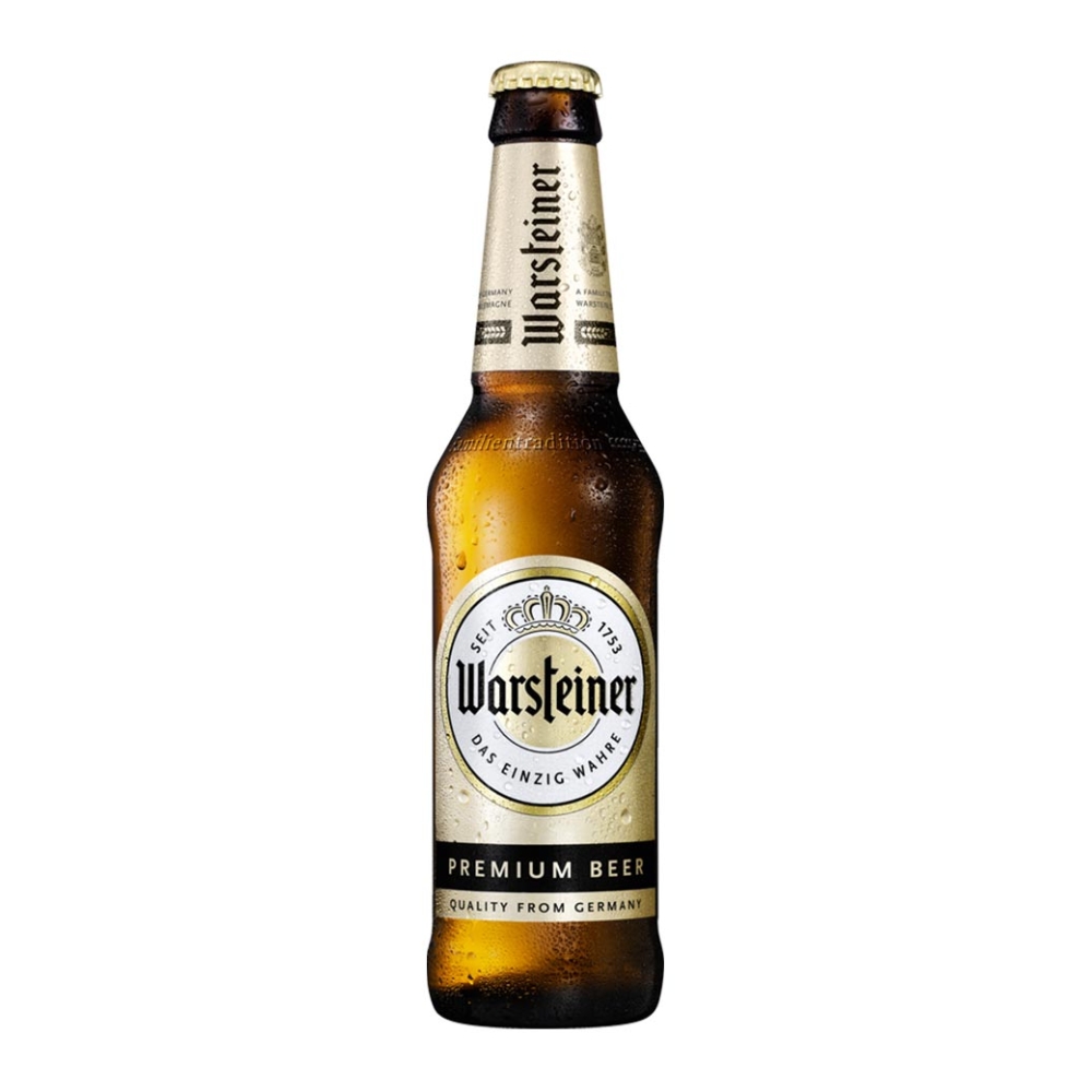 WARSTEINER BEER 330ml