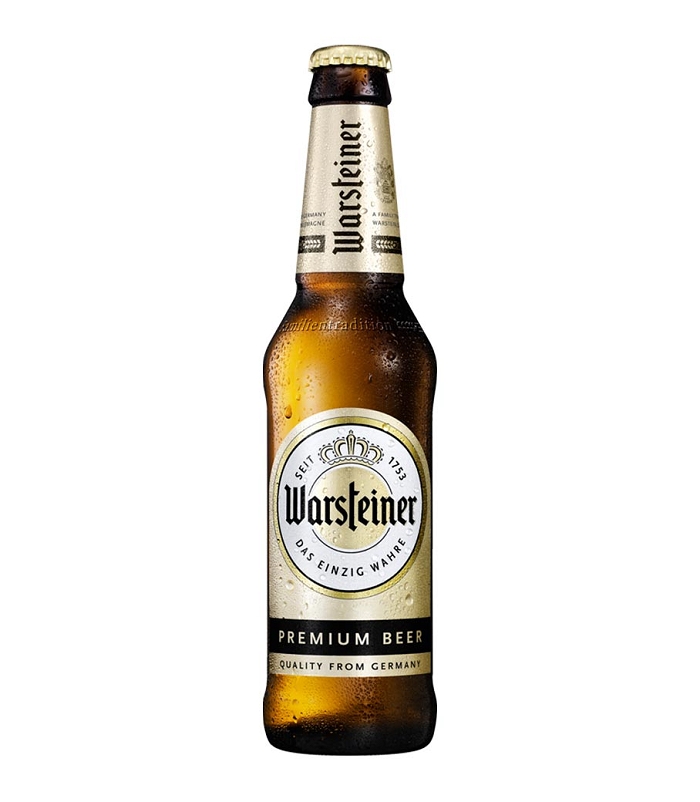 WARSTEINER BEER 330ml