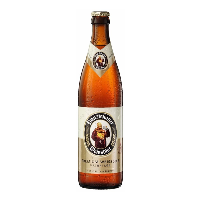 FRANZISKANER HEFEWEISS BEER 500ml