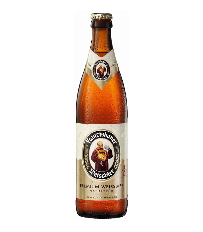 FRANZISKANER HEFEWEISS BEER 500ml