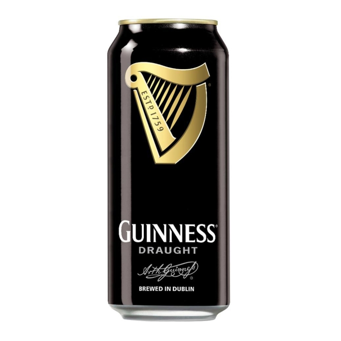 GUINNESS DRAUGHT STOUT BEER ΚΟΥΤΙ 440ml