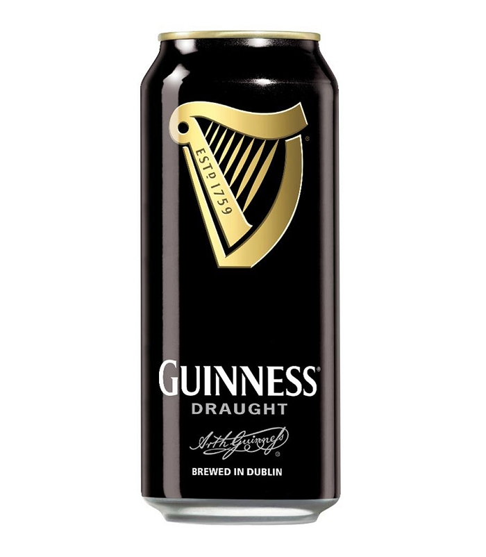 GUINNESS DRAUGHT STOUT BEER ΚΟΥΤΙ 440ml