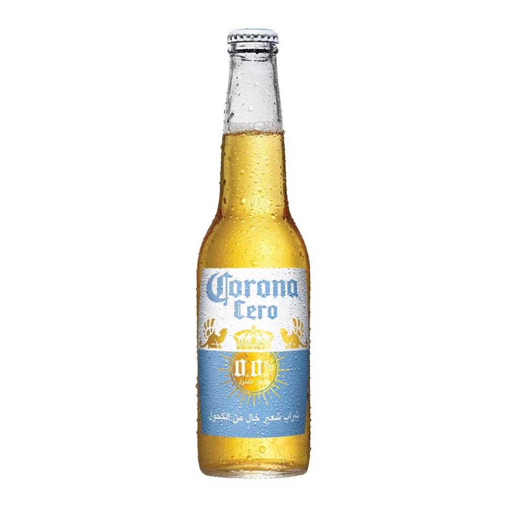 CORONA 0.0% CERO ALCOHOL FREE BEER 330ml