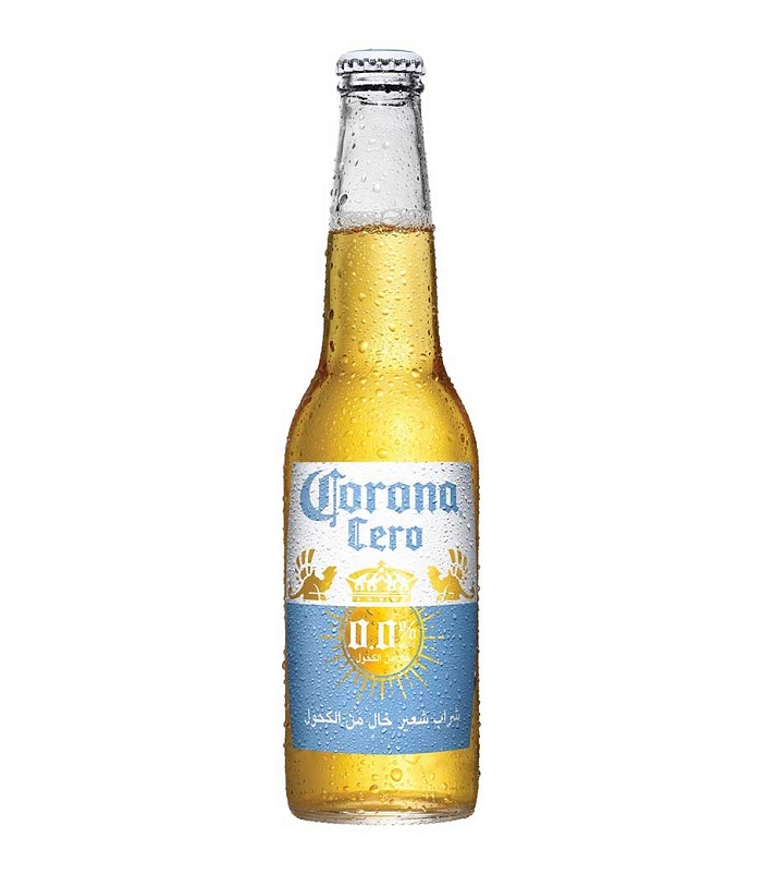 CORONA 0.0% CERO ALCOHOL FREE BEER 330ml