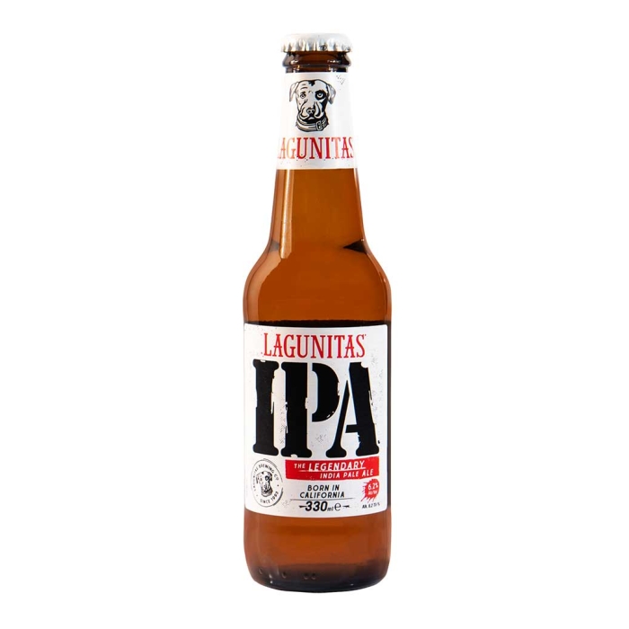 LAGUNITAS IPA BEER 330ml