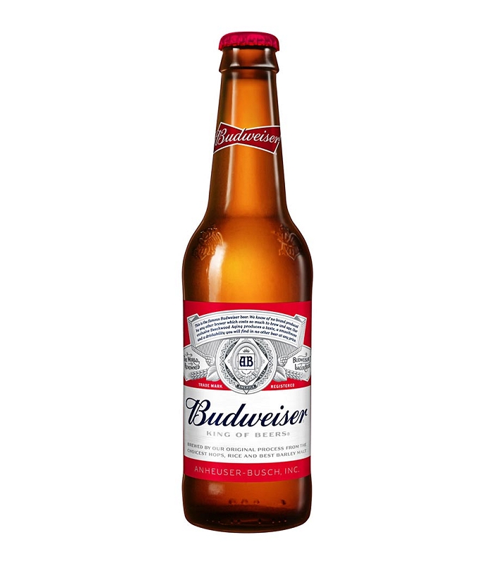 BUDWEISER BUDVAR BEER 330ml
