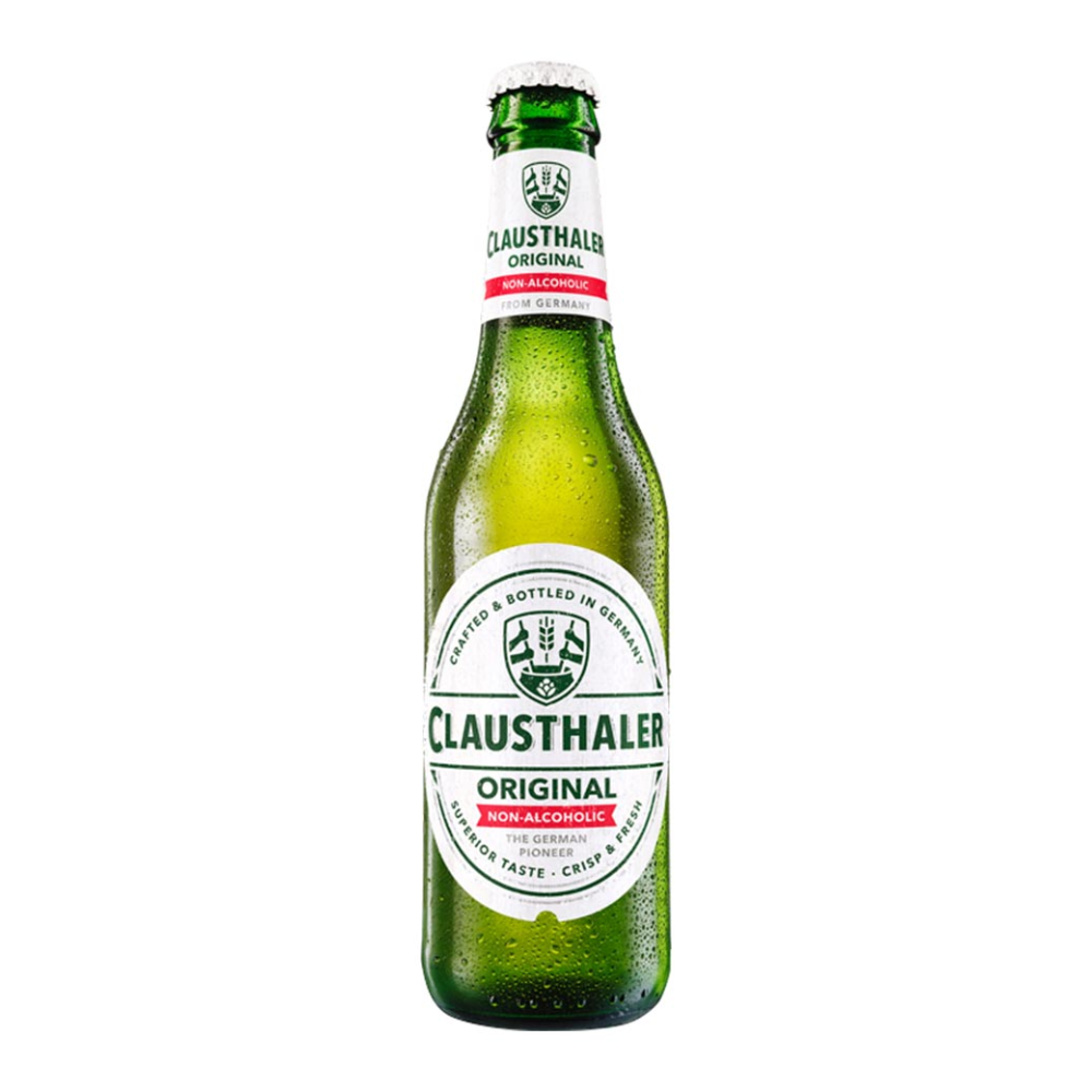CLAUSTHALER ORIGINAL 0.5% ALCOHOL FREE BEER 330ml