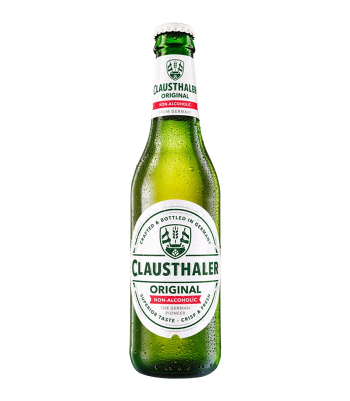 CLAUSTHALER ORIGINAL 0.5% ALCOHOL FREE BEER 330ml