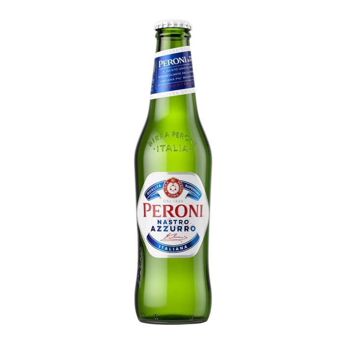 PERONI NASTRO AZZURO BEER 330ml