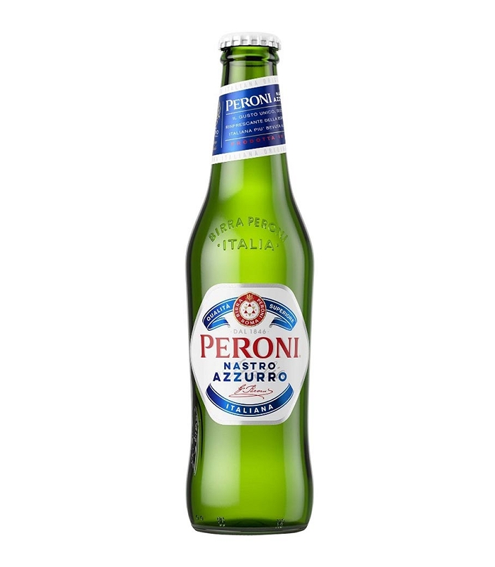 PERONI NASTRO AZZURO BEER 330ml