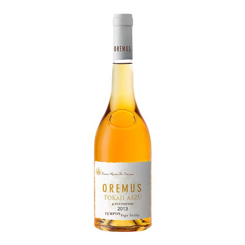 OREMUS TOKAJI ASZU 6 PUTTONYOS 2013 500 ml