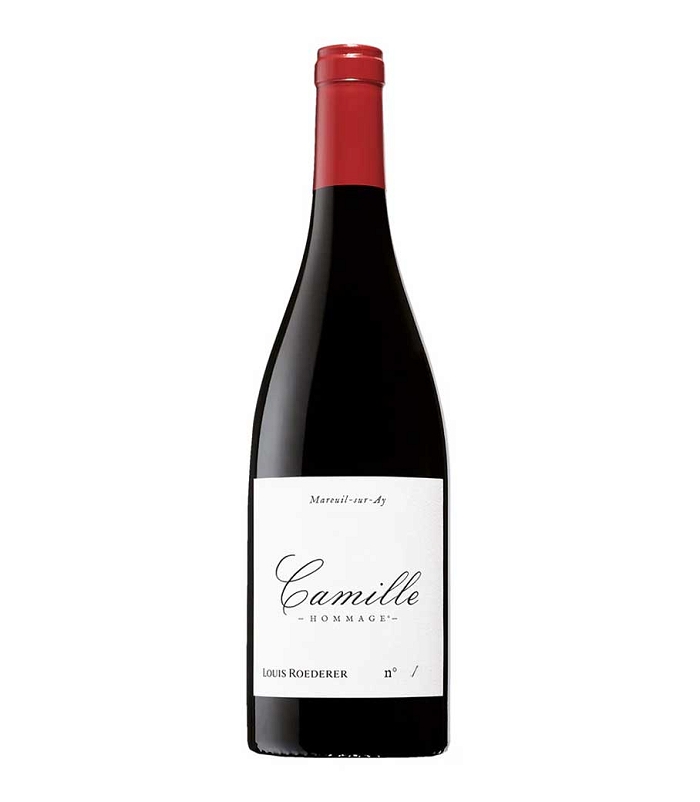 LOUIS ROEDERER HOMMAGE A CAMILLE COTEAUX CHAMPENOIS ROUGE 2020 750ml