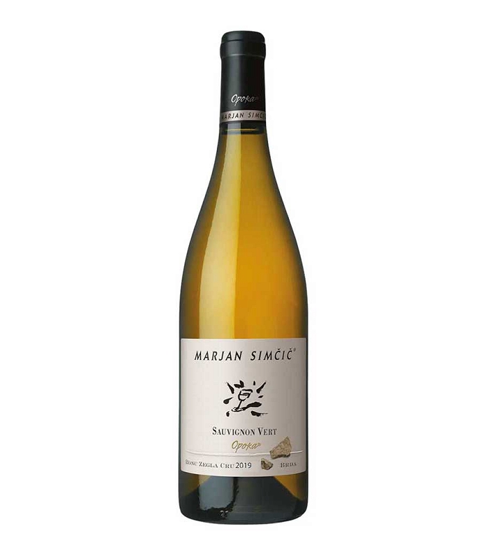 MARJAN SIMCIC SAUVIGNON VERT OPOKA RONC ZEGLA CRU 2019 750ml