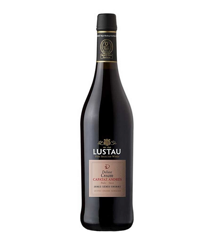 LUSTAU DELUXE CREAM CAPATAZ ANDRES SHERRY 750ml