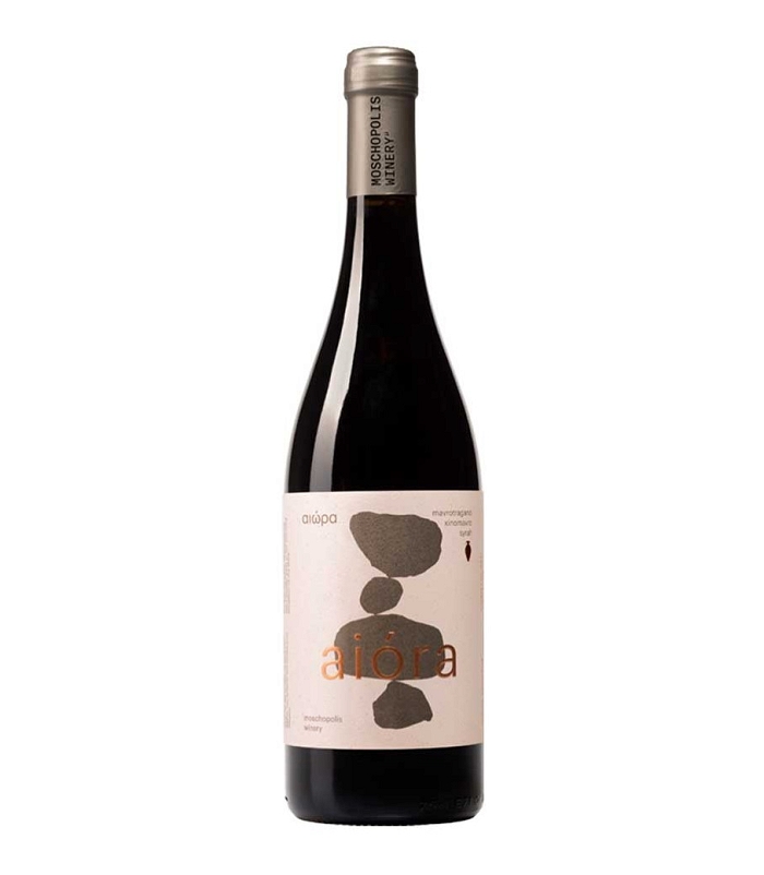 MOSCHOPOLIS AIORA ΕΡΥΘΡΟΣ 750ml