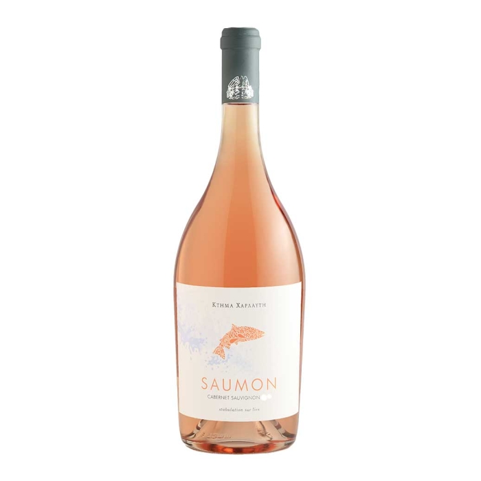 ΚΤΗΜΑ ΧΑΡΛΑΥΤΗ SAUMON ΡΟΖΕ 750ml