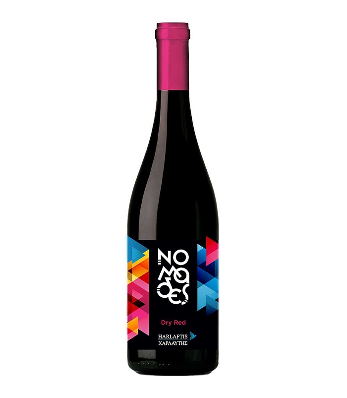 ΧΑΡΛΑΥΤΗΣ ΝΟΜΑΔΕΣ ΕΡΥΘΡΟΣ 750ml