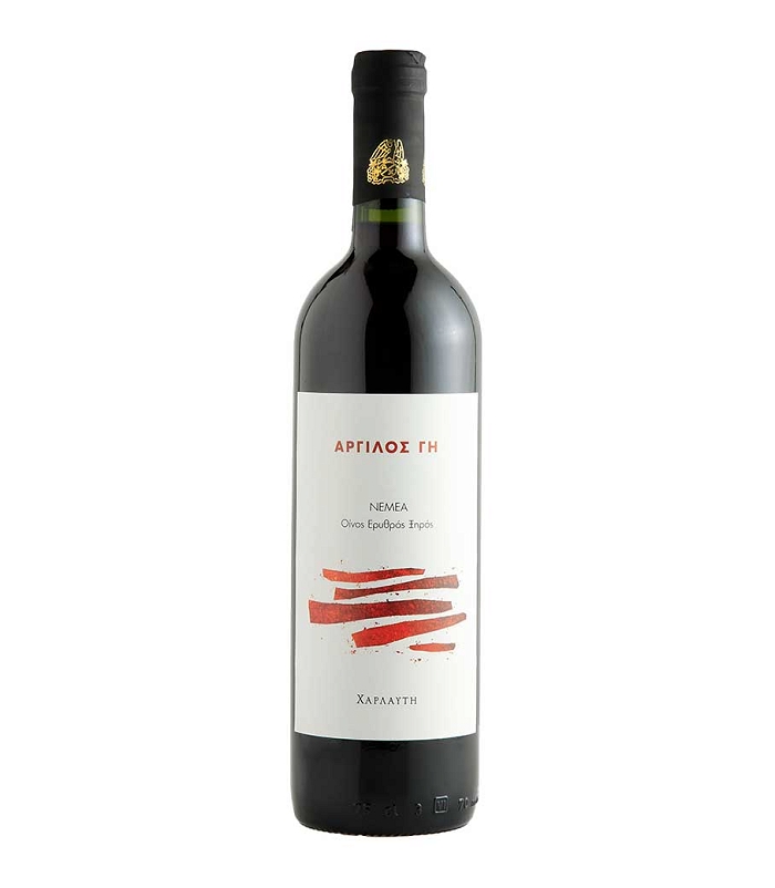 ΧΑΡΛΑΥΤΗΣ ΝΕΜΕΑ ΑΡΓΙΛΟΣ ΓΗ ΕΡΥΘΡΟΣ 750ml 