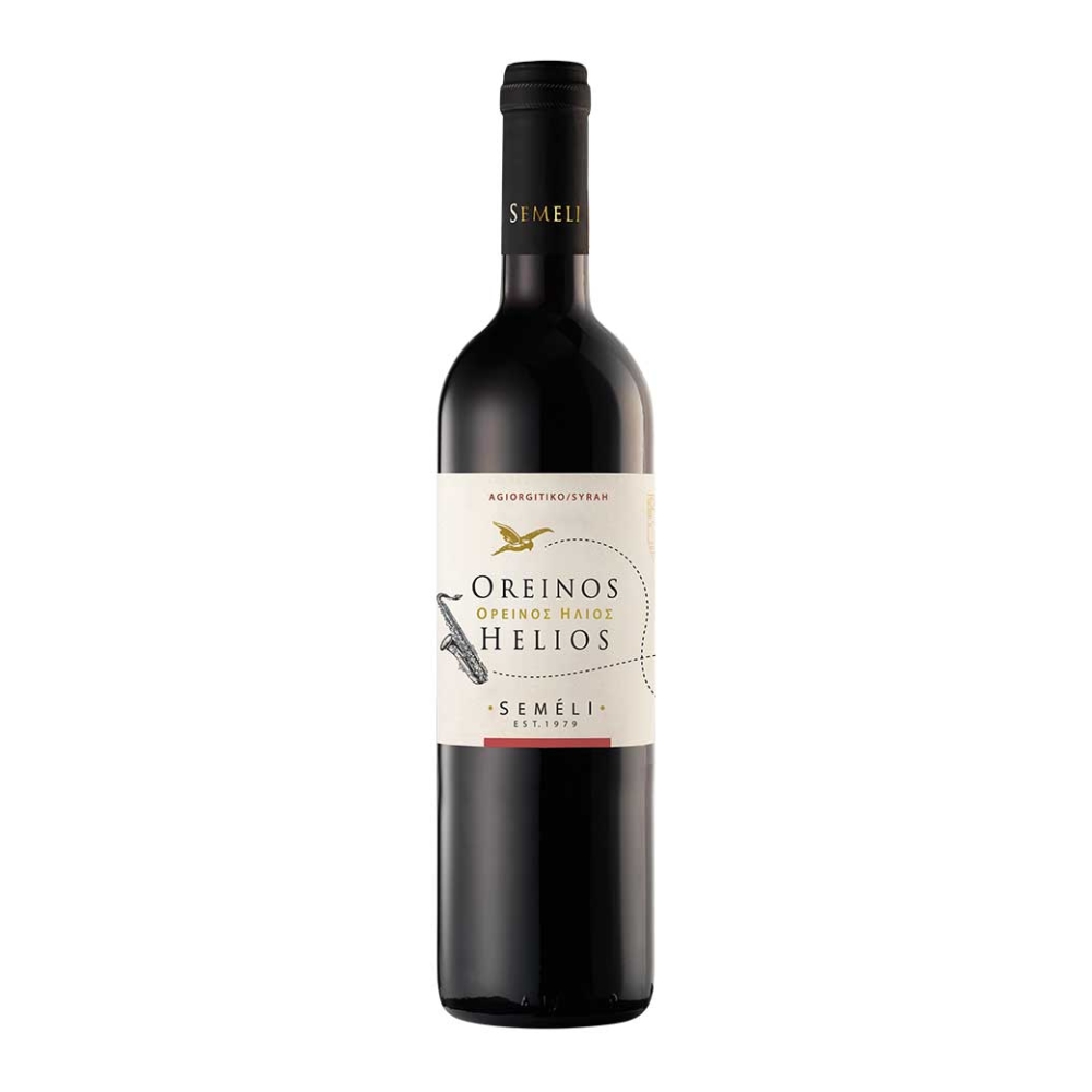 SEMELI  ΟΡΕΙΝΟΣ ΗΛΙΟΣ ΕΡΥΘΡΟΣ 750ml