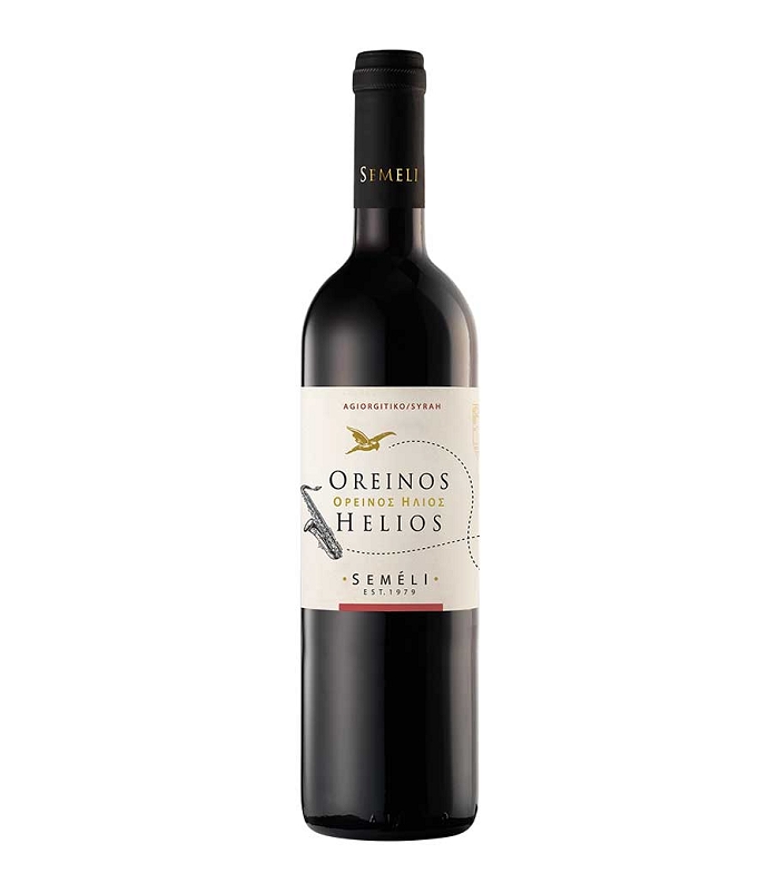 SEMELI  ΟΡΕΙΝΟΣ ΗΛΙΟΣ ΕΡΥΘΡΟΣ 750ml