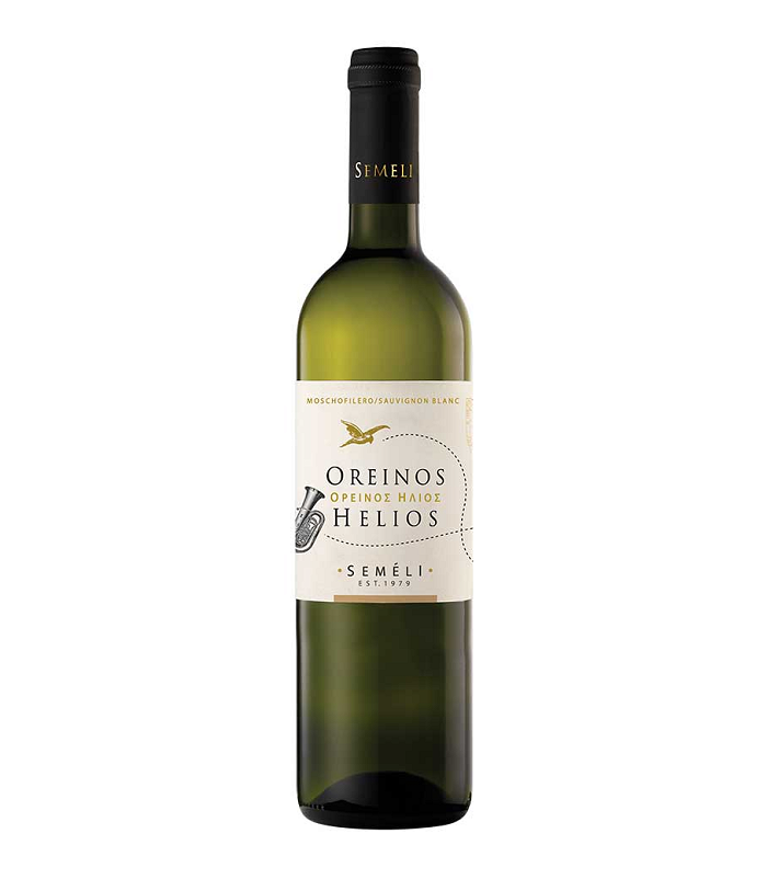 SEMELI ΟΡΕΙΝΟΣ ΗΛΙΟΣ ΛΕΥΚΟΣ 750ml