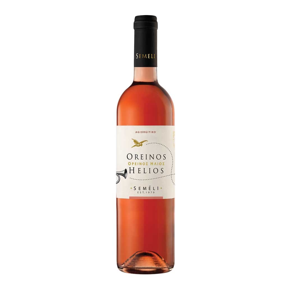 SEMELI ΟΡΕΙΝΟΣ ΗΛΙΟΣ ΡΟΖΕ 750ml
