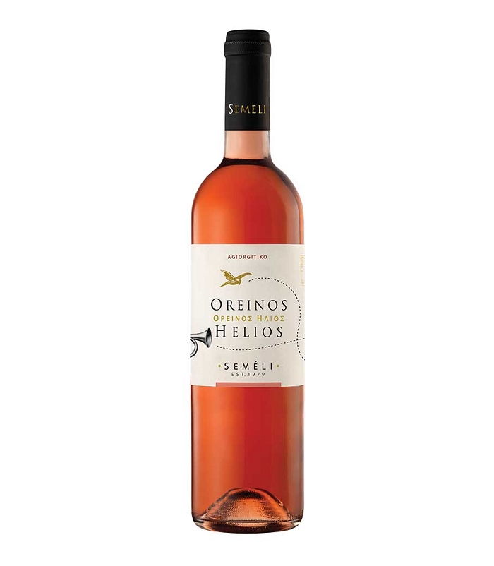 SEMELI ΟΡΕΙΝΟΣ ΗΛΙΟΣ ΡΟΖΕ 750ml