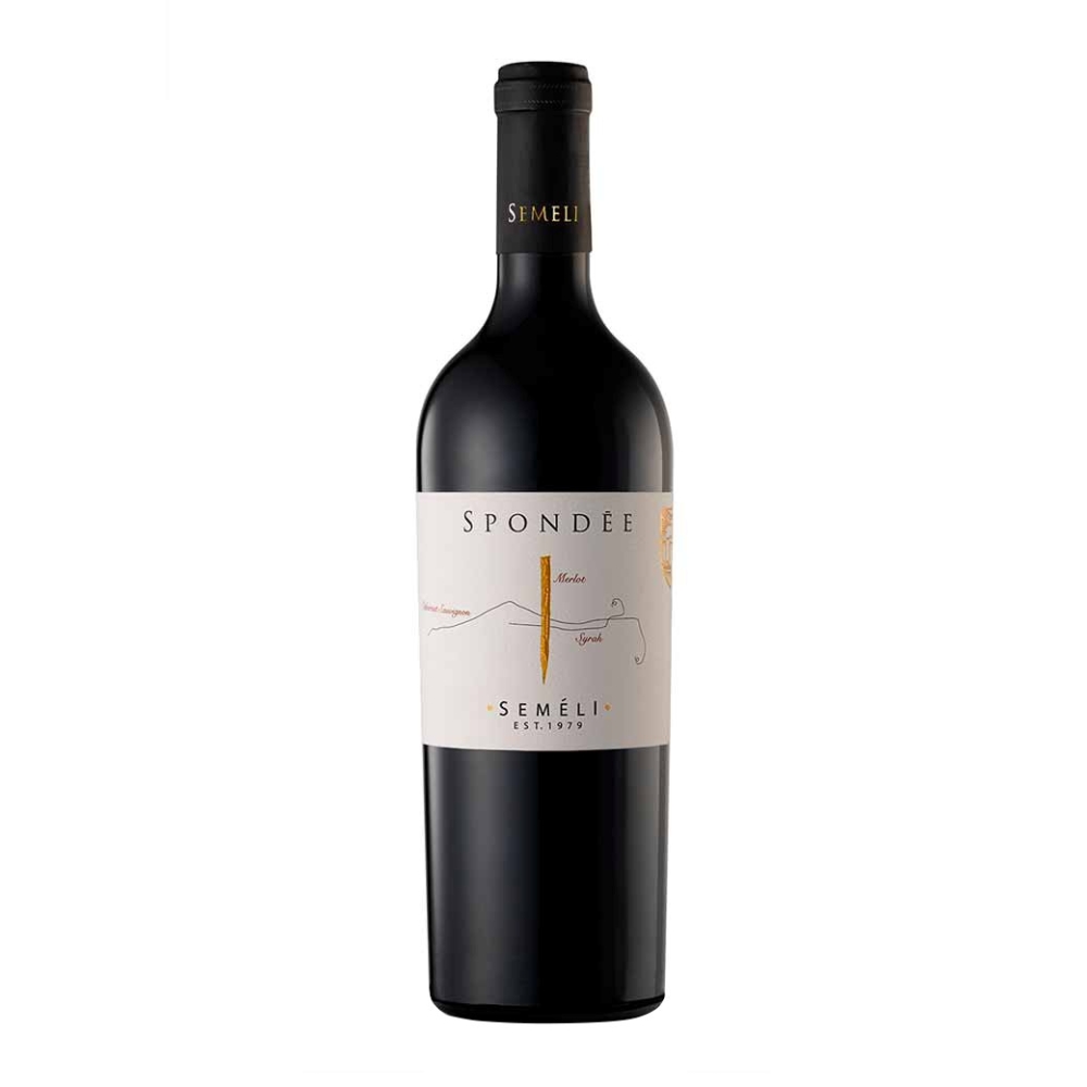 SEMELI SPONDEE ΕΡΥΘΡΟΣ 750ml
