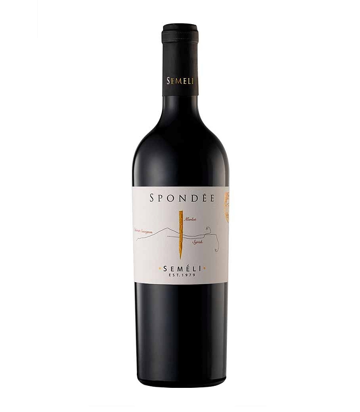 SEMELI SPONDEE ΕΡΥΘΡΟΣ 750ml