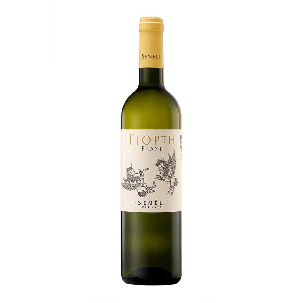 SEMELI ΓΙΟΡΤΗ (FEAST) ΛΕΥΚΟΣ 750ml
