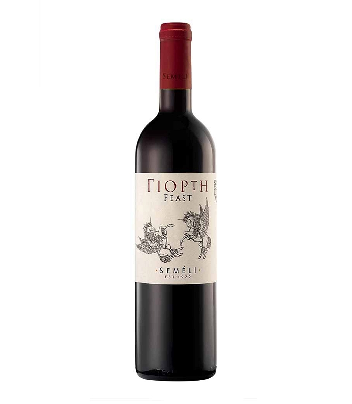 SEMELI ΓΙΟΡΤΗ (FEAST) ΕΡΥΘΡΟΣ 750ml