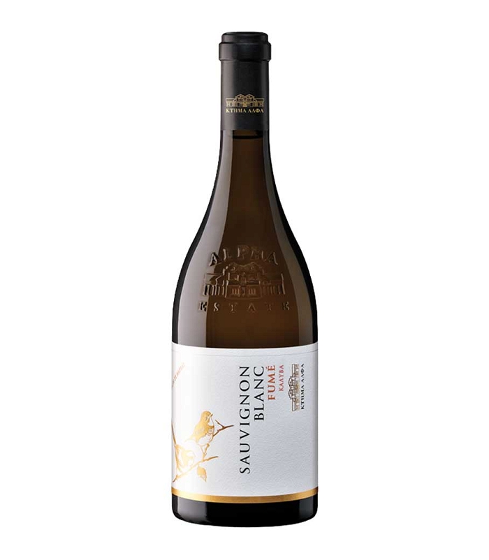 ΚΤΗΜΑ ΑΛΦΑ SAUVIGNON BLANC FUME 