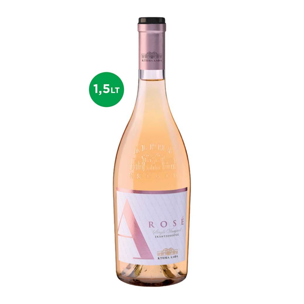 ΚΤΗΜΑ ΑΛΦΑ ΡΟΖΕ MAGNUM 1.5LT