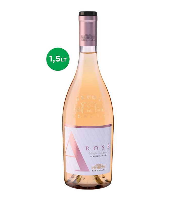 ΚΤΗΜΑ ΑΛΦΑ ΡΟΖΕ MAGNUM 1.5LT