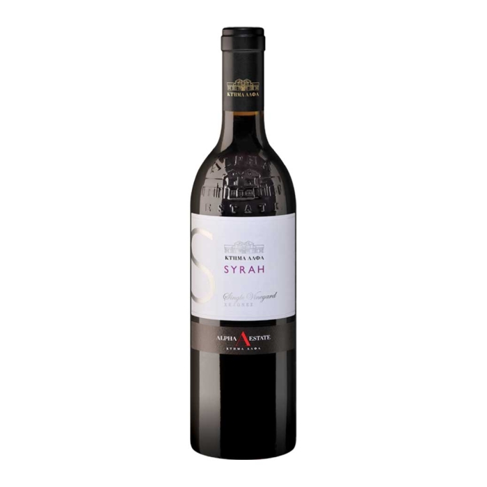 ΚΤΗΜΑ ΑΛΦΑ SYRAH 