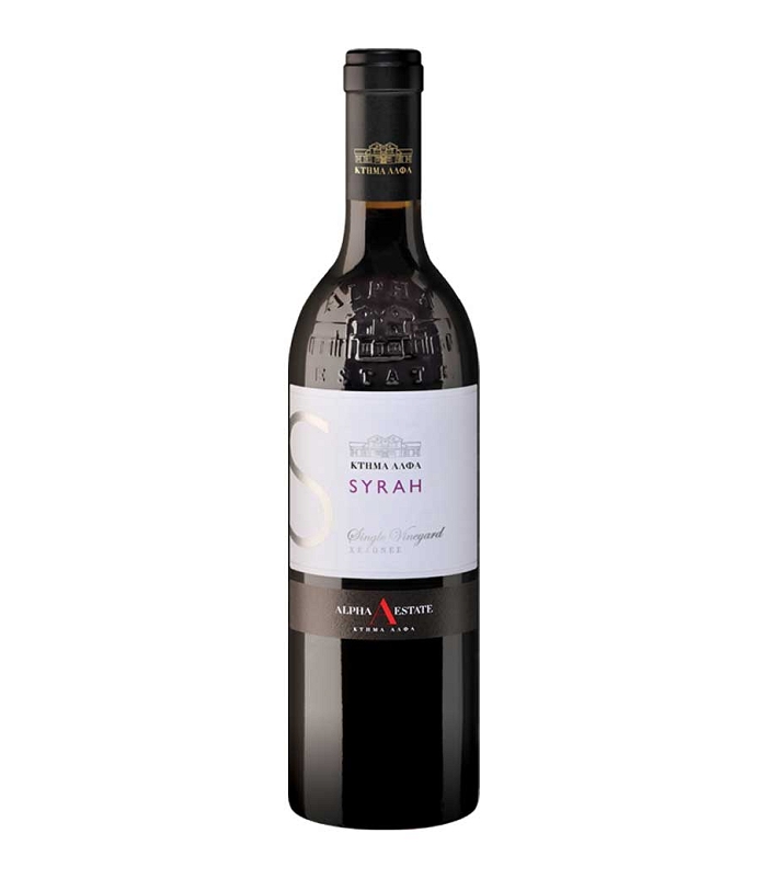 ΚΤΗΜΑ ΑΛΦΑ SYRAH 