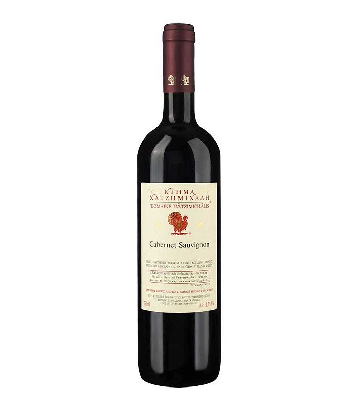 ΚΤΗΜΑ ΧΑΤΖΗΜΙΧΑΛΗ CABERNET SAUVIGNON 750ml