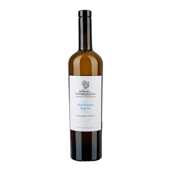 ΚΤΗΜΑ ΧΑΤΖΗΜΙΧΑΛΗ ΓΕΡΑΚΟΦΩΛΙΑ ΒΑΡΕΛΙ CHARDONNAY 750ml