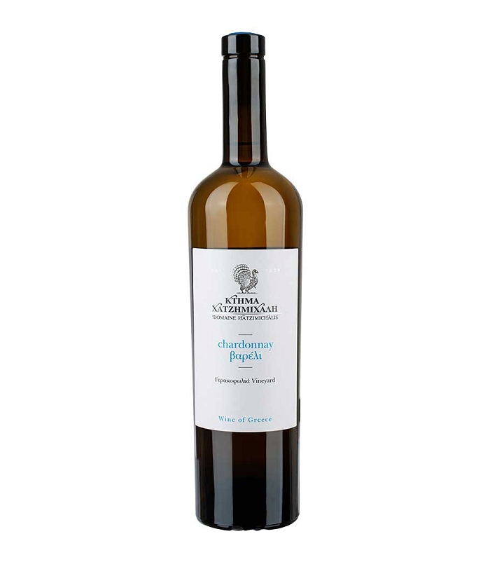 ΚΤΗΜΑ ΧΑΤΖΗΜΙΧΑΛΗ ΓΕΡΑΚΟΦΩΛΙΑ ΒΑΡΕΛΙ CHARDONNAY 750ml