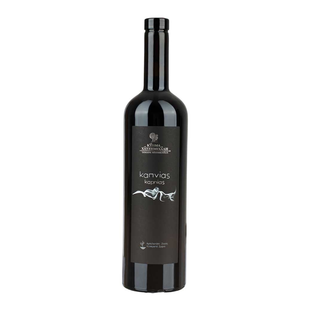 ΚΤΗΜΑ ΧΑΤΖΗΜΙΧΑΛΗ ΚΑΠΝΙΑΣ ΕΡΥΘΡΟΣ 750ml
