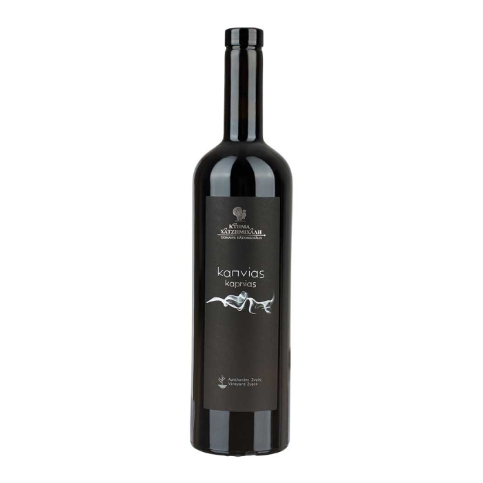 ΚΤΗΜΑ ΧΑΤΖΗΜΙΧΑΛΗ ΚΑΠΝΙΑΣ ΕΡΥΘΡΟΣ 750ml