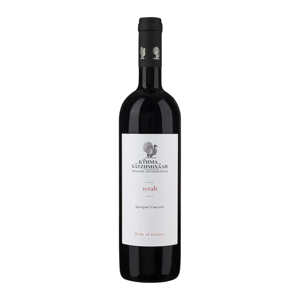 ΚΤΗΜΑ ΧΑΤΖΗΜΙΧΑΛΗ ΔΡΥΣΜΠΕΪ SYRAH 750ml