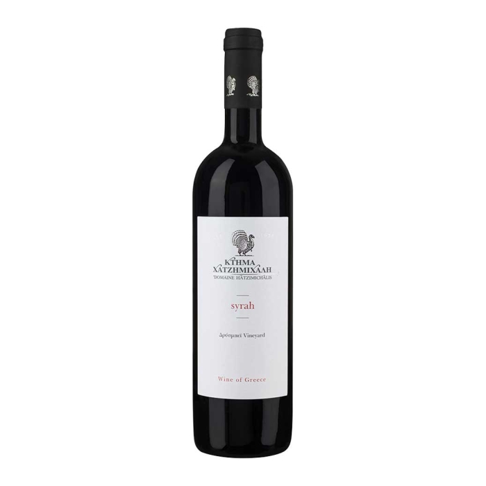 ΚΤΗΜΑ ΧΑΤΖΗΜΙΧΑΛΗ ΔΡΥΣΜΠΕΪ SYRAH 750ml