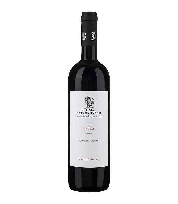 ΚΤΗΜΑ ΧΑΤΖΗΜΙΧΑΛΗ ΔΡΥΣΜΠΕΪ SYRAH 750ml