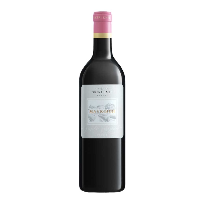 GKIRLEMIS WINERY MAVROUDI WILD FERMENT ΕΡΥΘΡΟΣ 750ml