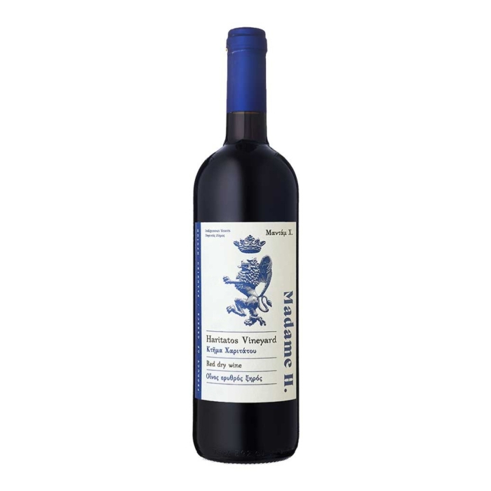 ΚΤΗΜΑ ΧΑΡΙΤΑΤΟΥ MADAME H. ΜΑΥΡΟΔΑΦΝΗ ΞΗΡΗ 2018 750ml