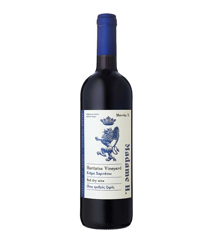 ΚΤΗΜΑ ΧΑΡΙΤΑΤΟΥ MADAME H. ΜΑΥΡΟΔΑΦΝΗ ΞΗΡΗ 2018 750ml