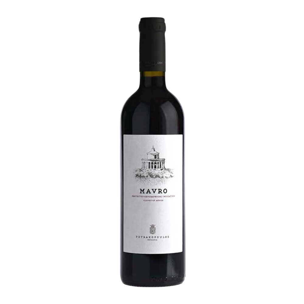 PETRAKOPOULOS MAVRO ΕΡΥΘΡΟΣ 750ml