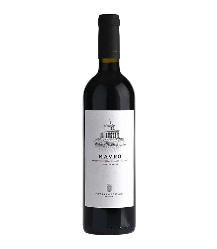 PETRAKOPOULOS MAVRO ΕΡΥΘΡΟΣ 750ml
