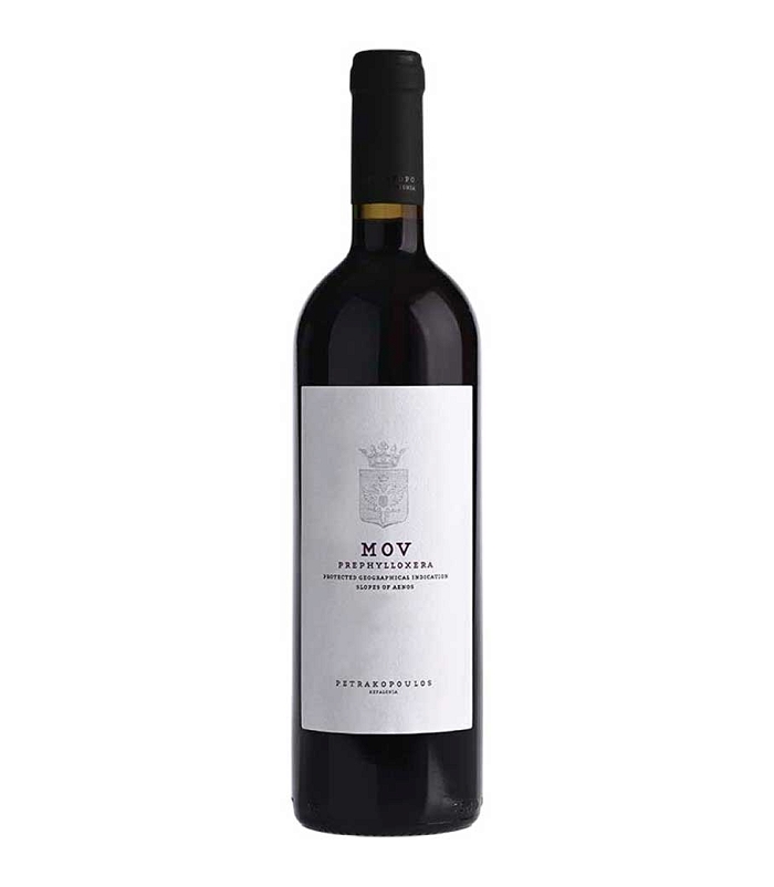 PETRAKOPOULOS MOV ΕΡΥΘΡΟΣ 750ml